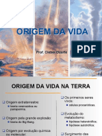 01 Origem Da Vida e Teoria Celular