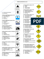 Simulado de Placas #2