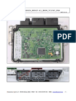 BOSCH - MEV17.4.2 - IROM - TC1767 - PSA: Plugin 286