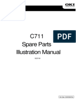 Spare Parts Illustration: Manual