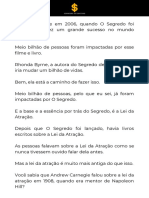 Bob Proctor A Verdade Que Ninguém Te Conta Sobre A Lei Da Atração