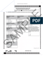 Key West Republican Sample Ballot Primary 2022