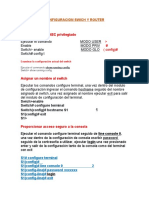 Lista de Configuracioirouter