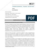 Planificación - Probabilidad y Estadistica