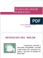 FISIOPATOLOGÍA DEL DOLOR NEUROPÁTICO Maha 2003