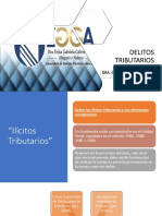 Congreso Juridico GT Delitos Tributarios