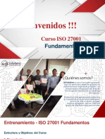 Fundamentos ISO 27001 - G3