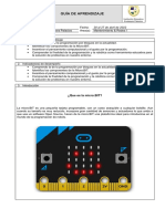 Guía 4 Periodo I Conociendo La Microbit - Panel Led