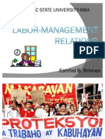 Labor Management Relations