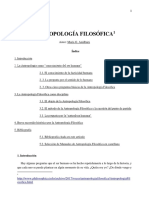 ANTROPOLOGÍA FILOSÓFICA - Amilburu (Introd.)