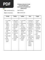 Cuadro Comparativo Vértebras