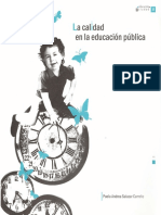 Dialnet LaCalidadEnLaEducacionPublica 5705019