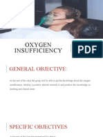 Oxygen Insufficiency