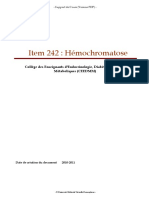 Hémochromatose