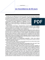 3 Rééducation Thyroïdienne de 90 Jours