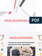 Social Accounting Models