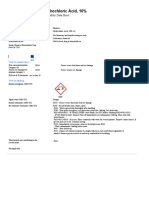 Hydrochloric Acid, 10%: Safety Data Sheet