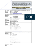 Approved Supplier of IFR For IOCL Vijayawada Tender.