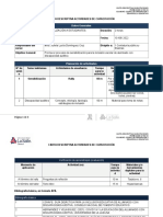 Carta Descriptiva Estudiantes