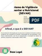 Sistema de Vigilância Alimentar e Nutricional (SISVAN)