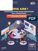 Modul Ajar 1 Dasar Dasar Manajemen Perkantoran Dan Layanan Bisnis