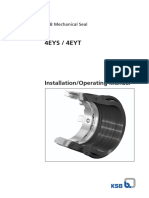 4eys / 4eyt: Installation/Operating Manual