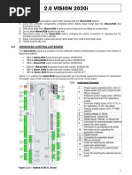 2.0 VISION 2020i: 2.1 Precautions