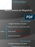 LEI 1374-2022 - Nova Carreira