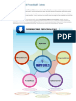 Resultado Test Personalidad de 5 Factores