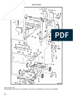 Main Frame: Model Number: 863 Serial Number: 514411001 Thru 514439999, 514511001 Thru 514539999, 514611001 Thru 514639999