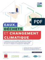 OUVRAGE - Eaux Déchets Et Changement Climatique - BAT - Aout-2019