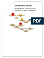 Desafio de Balanzas - Adicional 2022