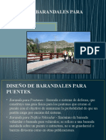 Diseno de Barandales para Puentes