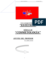 Cosmetologia Estetica Superior Curso Completo