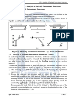 CH-2-Analysis of Statically Determinate Structures