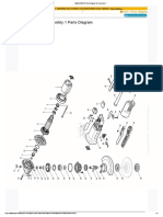 Makita 9557PB Parts Diagram For Assembly 1