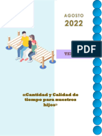 Escuela de Padres Agosto 2022