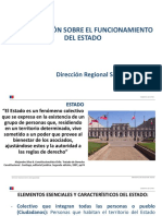 Sesión 14 - Presentación Introducción Funcionamiento Del Estado