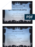 Tratamento Quimioterapia Oncologia