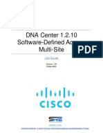 Cisco DNAC 1.2.6 MUltiSIte-Lab Guide-Jul2019