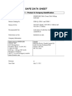 F.D.S Greenlee CRM Cable Pulling Lube SDS