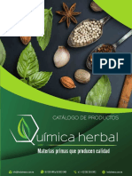 Catalogo QHerbal