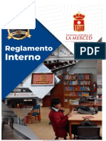 Reglamento Interno 2022 Municipio Escolar