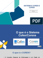 Aula 5 - SISTEMAS COREN E COFEN