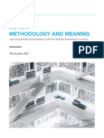 Methodology and Meaning: Improving Relationship Intelligence With The Strength Deployment Inventory