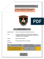 Ets - Entrevista e Interrogatorio - Semejanzas y Diferencias - Informe Policial - Determinacion Del Ilicito