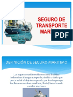 Clase 5 Modalidades y Seguros Maritimos