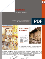 Clase 20 Vivienda y Edificios Publicos Romanos