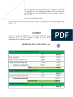 Cadena de Exportacion-Origen Destion