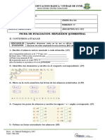 Evaluacion Quimestral I